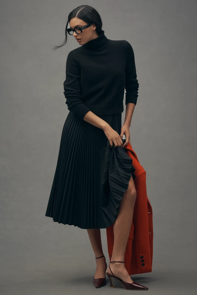 Theory Twofer Turtleneck Dress