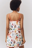 Olivia by Livro Carter Sleeveless Shift Mini Dress