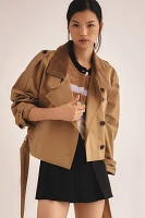 Citizens of Humanity Kiernan Cropped Barn Jacket