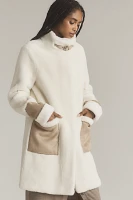 Soia & Kyo Fiala Sherpa Coat