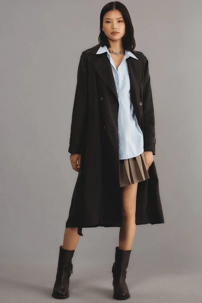 Bella Dahl Lightweight Trench Coat