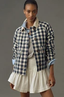 Barbour Maddison Gingham Casual Jacket