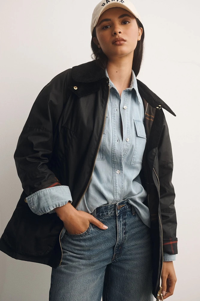 Barbour Allerston Waxed Jacket