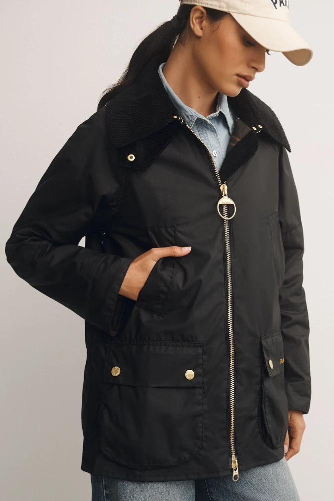 Barbour Allerston Waxed Jacket