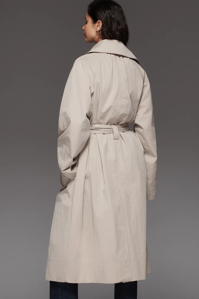 Barbour Garbo Showerproof Trench Coat
