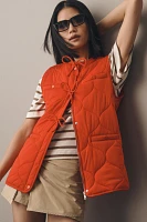 Avec Les Filles Quilted Vest