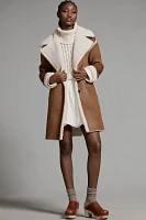 Avec Les Filles Faux-Shearling Coat