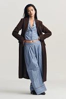 Avec Les Filles Double-Breasted Maxi Coat