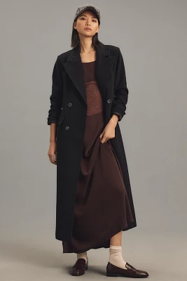 Avec Les Filles Tailored Long Coat