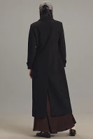 Avec Les Filles Tailored Long Coat