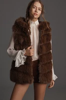 Avec Les Filles Faux-Fur Vest