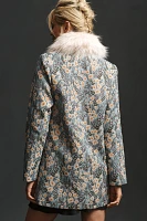 Unreal Fur Feuilles Mortes Coat