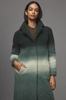 Unreal Fur La Lune Faux-Shearling Ombre Coat