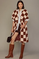 Hutch Oversized Collar Juni Wrap Coat