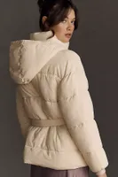 OOF Wear Belted Puffer Jacket