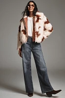 OOF Wear Faux-Fur Short Jacket