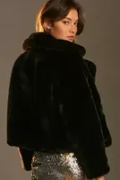 Noize Loretta Faux Fur Coat