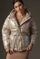 Noize Bonita Shiny Puffer Jacket