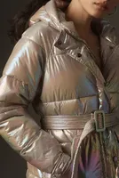 Noize Bonita Shiny Puffer Jacket