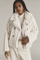 Noize Melly Faux-Fur Coat