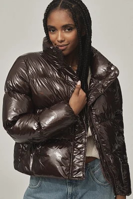 Noize Coco Crop Puffer Coat