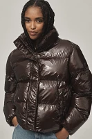 Noize Coco Crop Puffer Coat