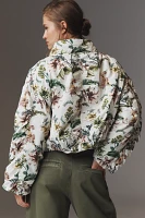 By Anthropologie Cropped Bomber Jacket