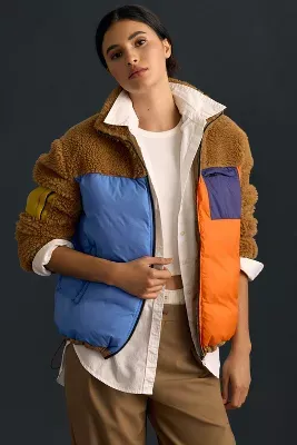 KULE Krispie Colorblock Fleece Jacket