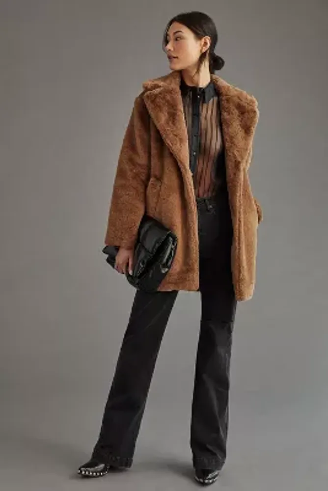 Lamarque Linnea Faux Fur Coat