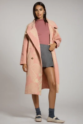 By Anthropologie Cocoon Coat