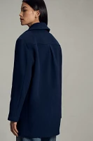 Maeve Double-Breasted Wool-Blend Coat