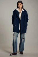 Maeve Double-Breasted Wool-Blend Coat