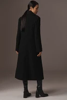 Maeve Sculpted Long Lady Coat