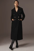 Maeve Sculpted Long Lady Coat