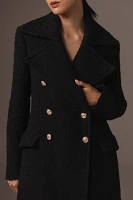 Maeve Sculpted Long Lady Coat