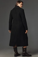 Maeve Sculpted Long Lady Coat