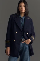 Maeve Military Peacoat