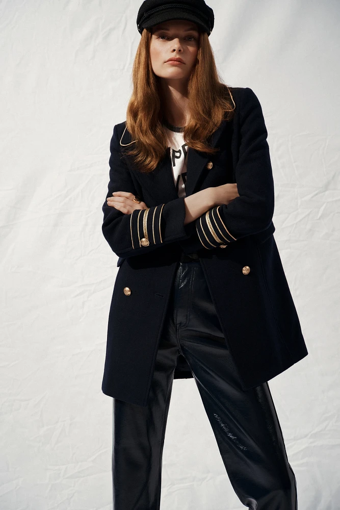 Maeve Military Peacoat