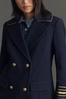 Maeve Military Peacoat