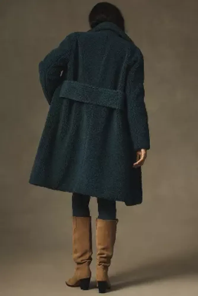 The Silas Sherpa Coat