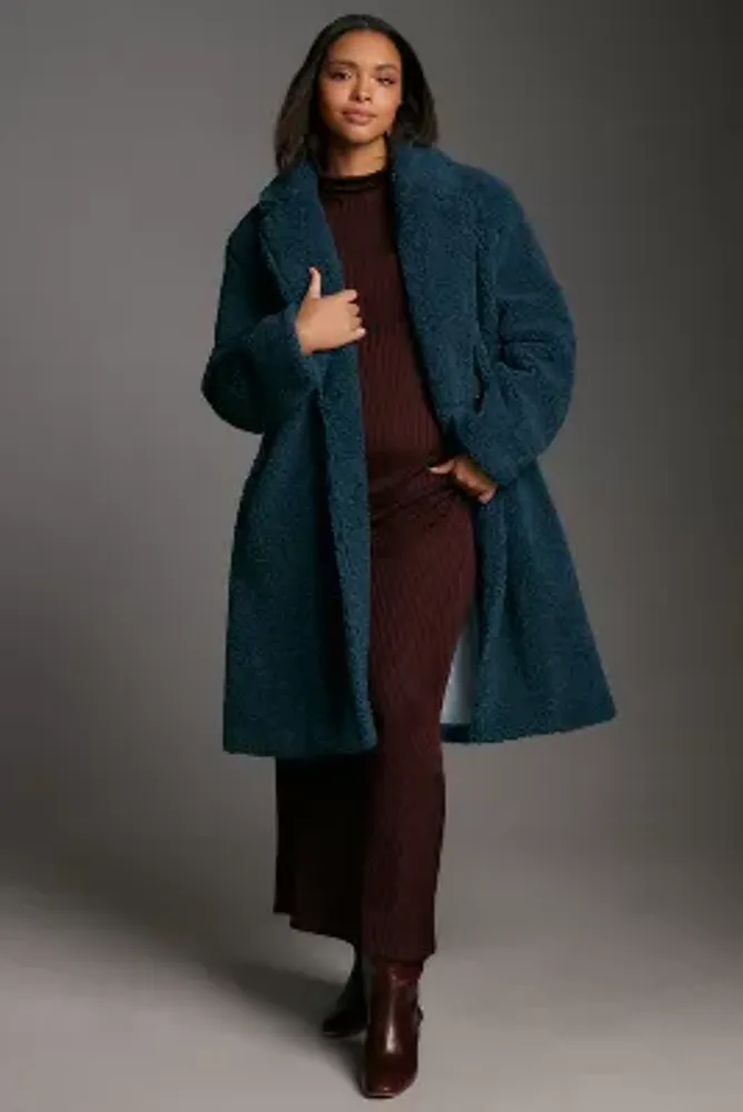 The Silas Sherpa Coat