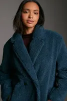 The Silas Sherpa Coat