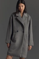 Maeve Relaxed Cocoon Coat