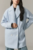 By Anthropologie Double-Breasted Coat