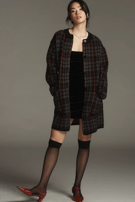 Sanctuary Longline Knit City Coat