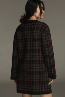 Sanctuary Longline Knit City Coat