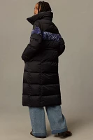 Scotch & Soda Kaatye Long Puffer Coat