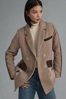 Scotch & Soda Nissa Hooded Colorblock Coat