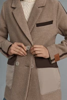 Scotch & Soda Nissa Hooded Colorblock Coat