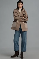 Scotch & Soda Nissa Hooded Colorblock Coat